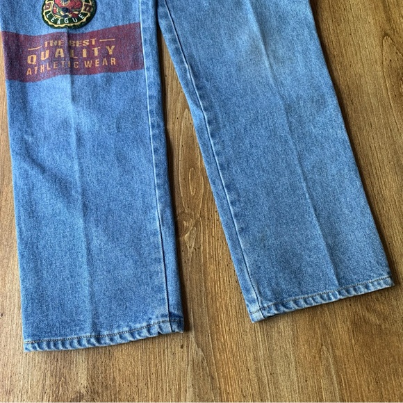 Vintage Bugle Boy Jeans XS 27x27 High Rise Mom 90s - Picture 5 of 11
